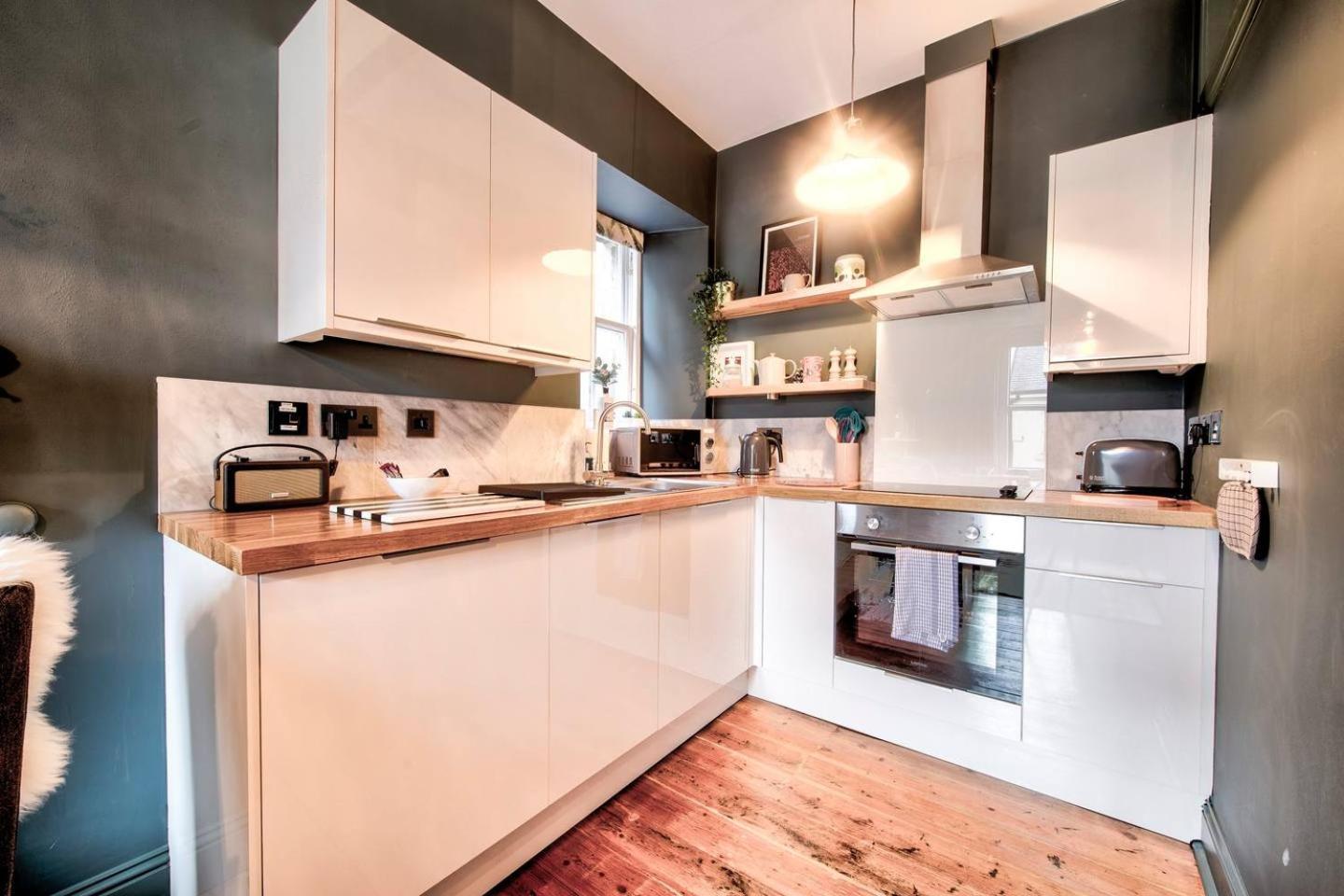 Guestready - Stylishly Presented City Centre Ap Edimburgo Exterior foto