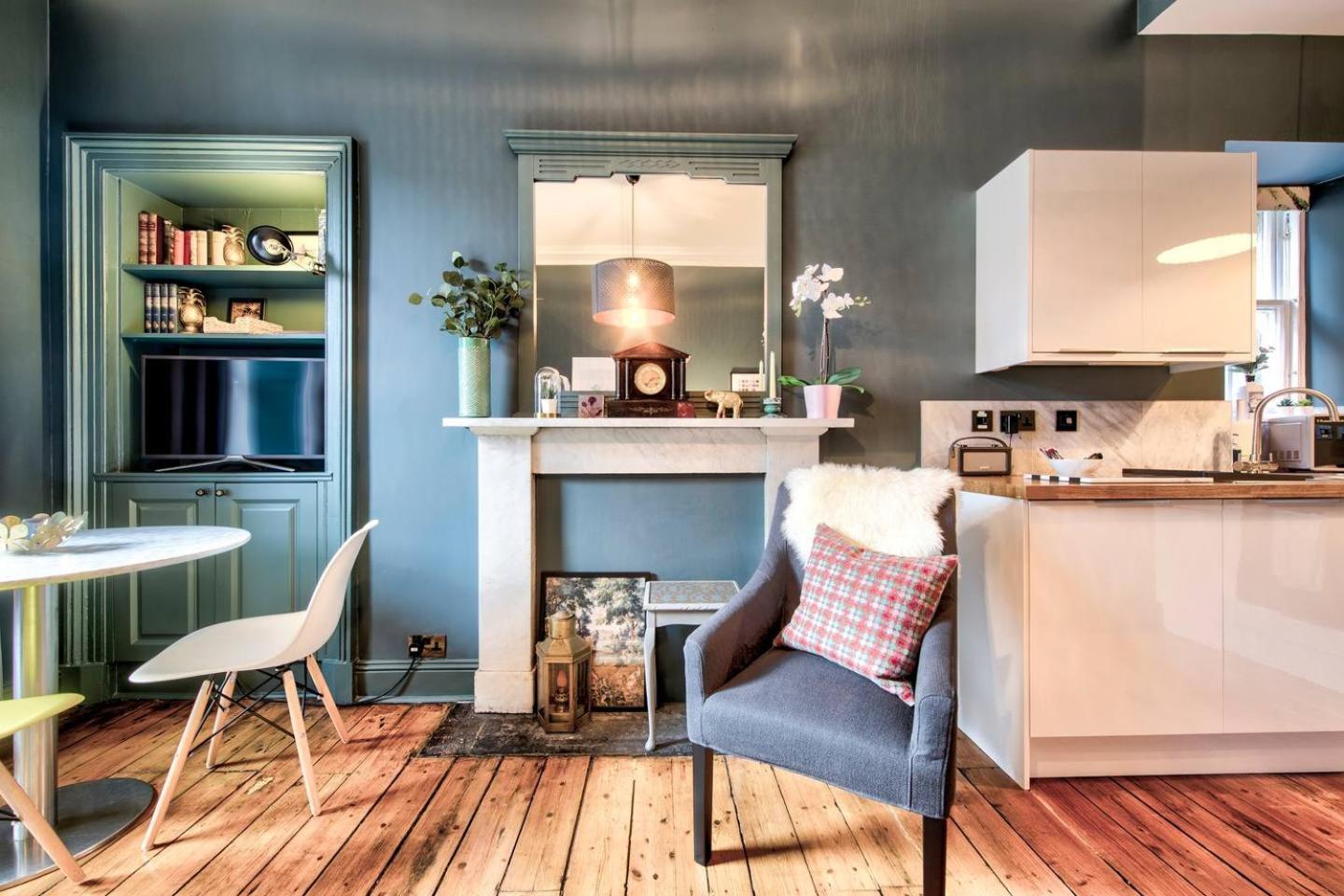 Guestready - Stylishly Presented City Centre Ap Edimburgo Exterior foto
