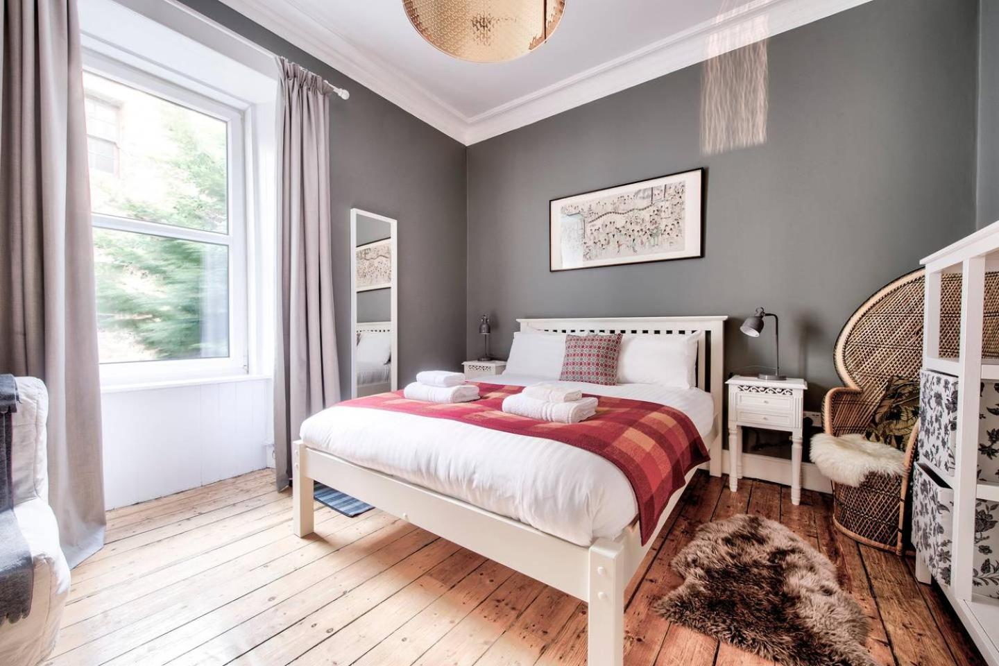 Guestready - Stylishly Presented City Centre Ap Edimburgo Exterior foto